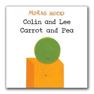 【麥克兒童外文】Colin and Lee Carrot and Pea