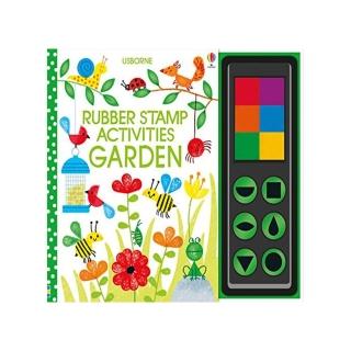 Rubber Stamp Activies： Garden