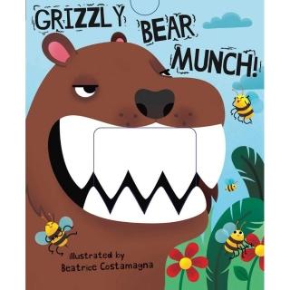 【麥克兒童外文】Grizzly Bear Munch