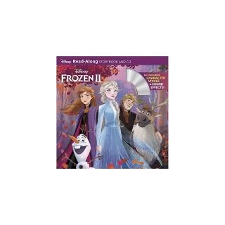 【麥克兒童外文】Frozen 2/冰雪奇緣2英文繪本+朗讀CD
