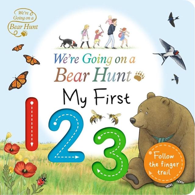 Were Going On Bear Hunt My First 123硬頁書