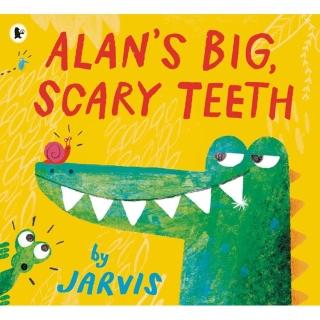【麥克兒童外文】Alans Big Scary Teeth