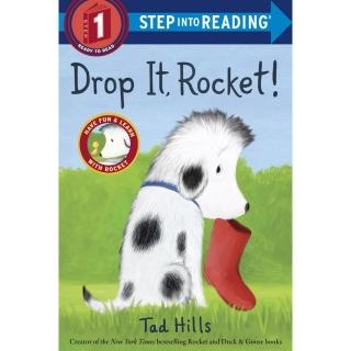 【麥克兒童外文】Drop It Rocket！ （Step Into Reading Step 1）