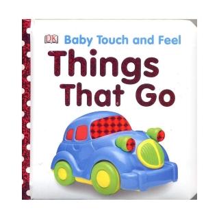 【麥克兒童外文】Things That Go／Baby Touch ＆ Feel