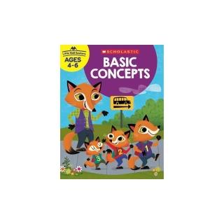 【麥克兒童外文】Basic Concepts/英文練習本
