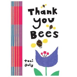 【麥克兒童外文】Thank You Bees／硬頁書