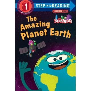 【麥克兒童外文】The Amazing Planet Earth （StoryBots）