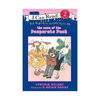 【麥克兒童外文】The High－Rise Private Eyes ＃8： The Case of the Desperate Duck ...