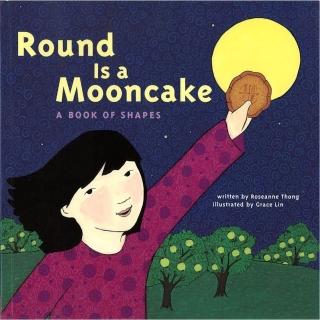 【麥克兒童外文】Round Is Mooncake