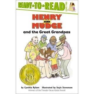 【麥克兒童外文】Henry and Mudge and the Great Grandpas