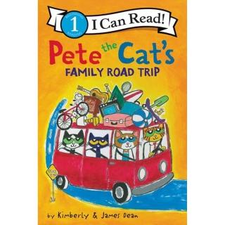 ICR:Pete Cat Fmily Road TripL1
