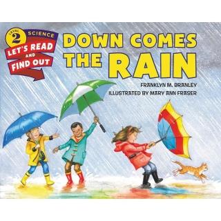 【麥克兒童外文】Down Comes Rain／Lets Read ＆ Find Out