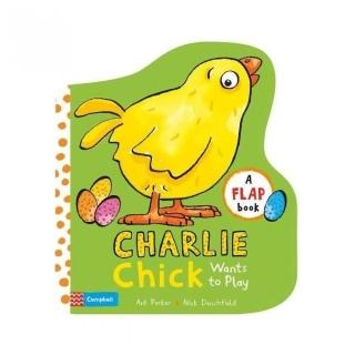 【麥克兒童外文】Charlie Chick Wants To Play