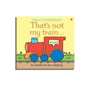 【麥克兒童外文】Thats Not My Train