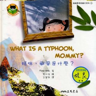 媽咪，颱風是什麼？What Is a Typhoon Mommy? -敲敲節奏說韻文系列