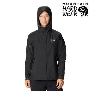 【Mountain Hardwear】Exposure2 Gore-Tex Paclite Jacket GTX輕量防水連帽外套 女款 深風暴灰 #1929901