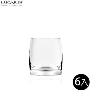 【LUCARIS】CLASSIC系列威士忌杯 320ml/6入 LT14RK11(威士忌杯)