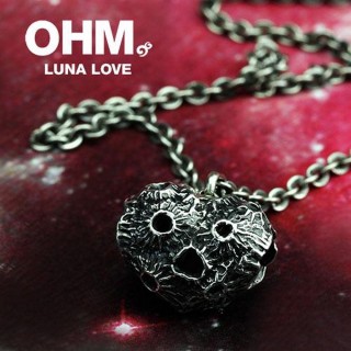 【OHM Beads】心形月球(Luna Love)