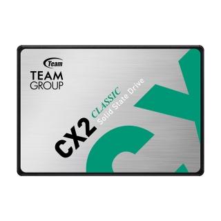 【TEAM 十銓】CX2 256GB 2.5吋 SATAIII SSD 固態硬碟