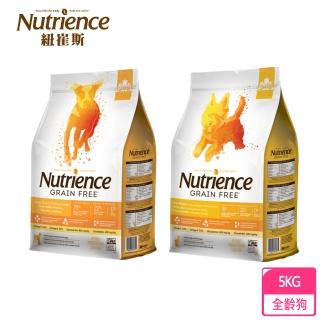 【Nutrience 紐崔斯】無穀養生系列全齡犬寵糧-5kg(成犬、全齡犬、添加益生菌、WDJ、小顆粒飼料、小型犬)