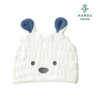 【台隆手創館】CB動物造型超細纖維浴帽(北極熊/小白兔/無尾熊灰)