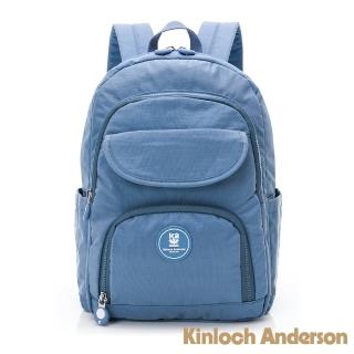【Kinloch Anderson】FRANCIS 翻蓋後背包(藍色)