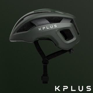 【KPLUS】單車安全帽S系列公路競速360度全視角反光警示系統NOVA Helmet-夜幕綠
