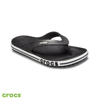 【Crocs】中性鞋 貝雅卡駱班人字拖(205393-066)