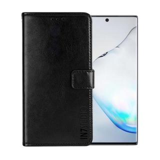 【IN7】Samsung Note 10+ 6.8吋 磁扣側掀瘋馬紋PU皮套