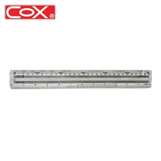 【COX 三燕】CR3100 30公分直尺(5入1包)