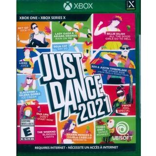 【Microsoft 微軟】XBOX ONE 舞力全開 2021 中英文美版(Just Dance 2021)