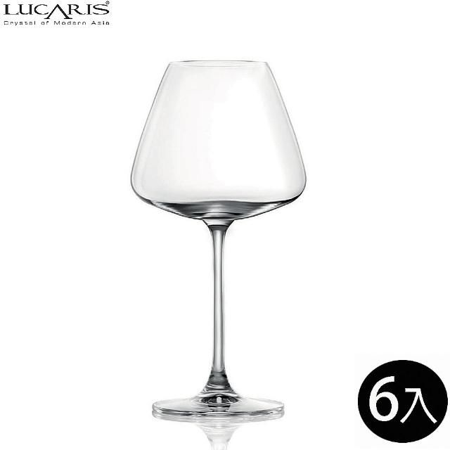 【LUCARIS】Desire系列 紅酒杯 590ml/6入 LS10ER21(紅酒杯)