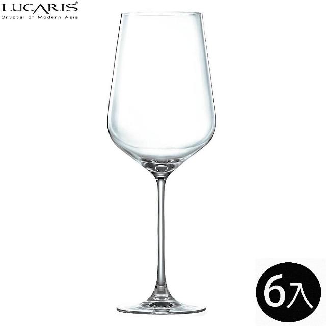 【LUCARIS】香港系列無鉛水晶波爾多紅酒杯770ml/6入 LS04BD27(紅酒杯)