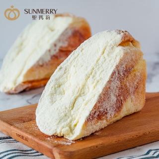 【聖瑪莉】雪藏奶露麵包X4(牛奶、麵包、布里歐)