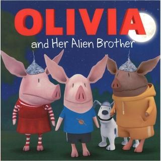 【麥克兒童外文】Olivia ＆ Her Alien Brother