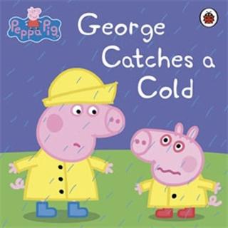 【麥克兒童外文】Peppa Pig：George Catches Cold