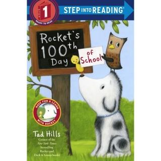 【麥克兒童外文】Rocket’s 100th Day of School （Step Into Reading Step 1）