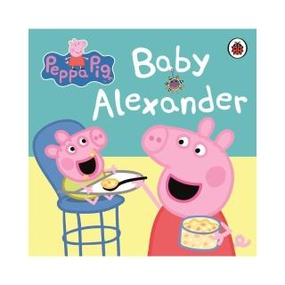 【麥克兒童外文】Peppa Pig Baby Alexander