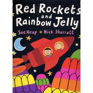 【麥克兒童外文】Red Rockets And Rainbow Jelly