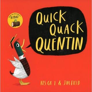 【麥克兒童外文】Quick Quack Quentin