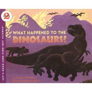 【麥克兒童外文】What Happened To Dinosaur