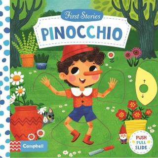 【麥克兒童外文】Pinocchio ／First Stories