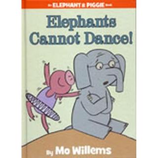 【麥克兒童外文】Elephants Cannot Dance／Elephant ＆ Piggie
