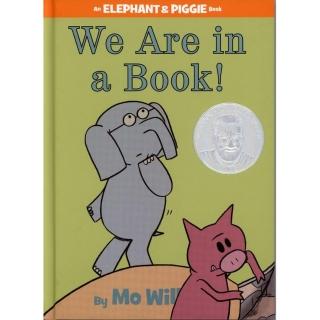 【麥克兒童外文】We Are In A Book／Elephant ＆ Piggie