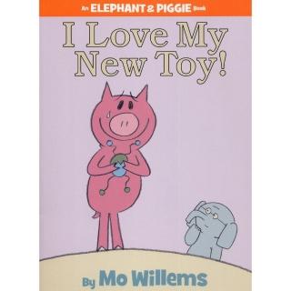 【麥克兒童外文】I Love My New Toy ／Elephant ＆ Piggie