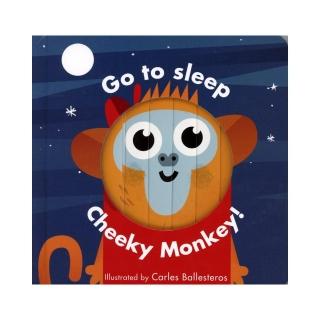 Little Faces： Go to Sleep Cheeky Monkey
