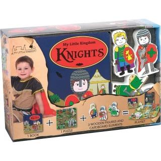 【麥克兒童外文】My Little Kingdom Knights