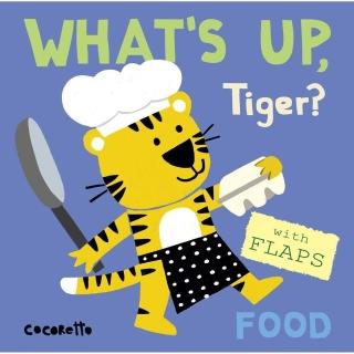 【麥克兒童外文】What’s Up Tiger?Food