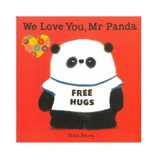 【麥克兒童外文】We Love You Mr Panda