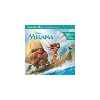 【麥克兒童外文】Moana/海洋奇緣英文繪本+朗讀CD